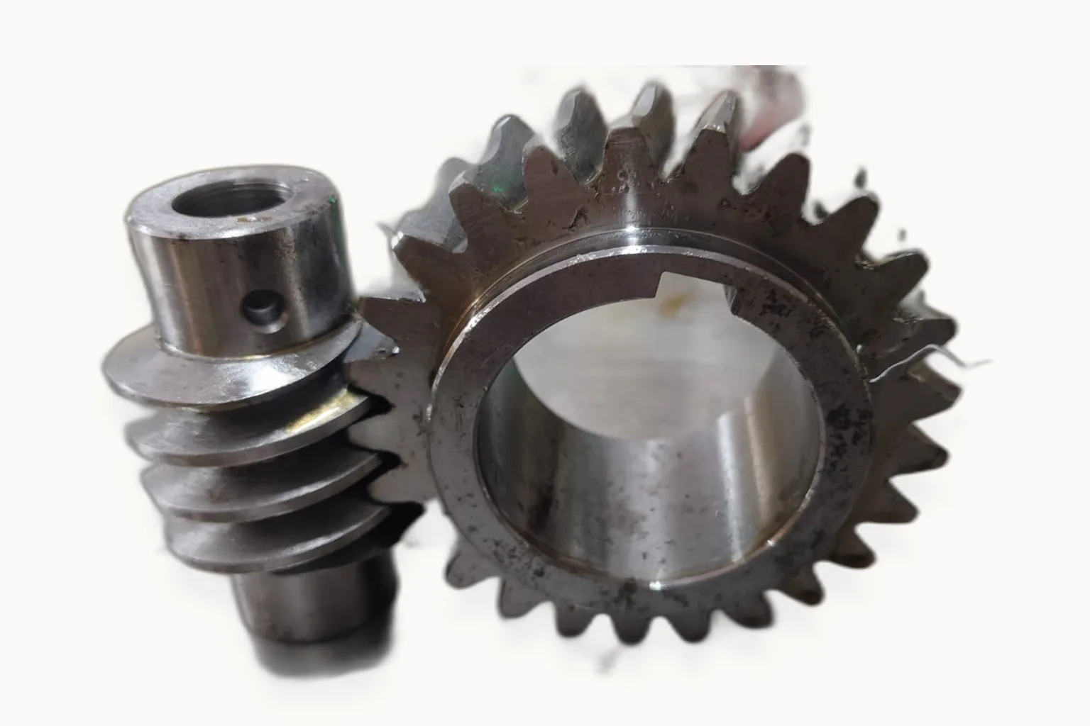 Worm shaft and worm wheel meshing set — Toolmetrics Engineers