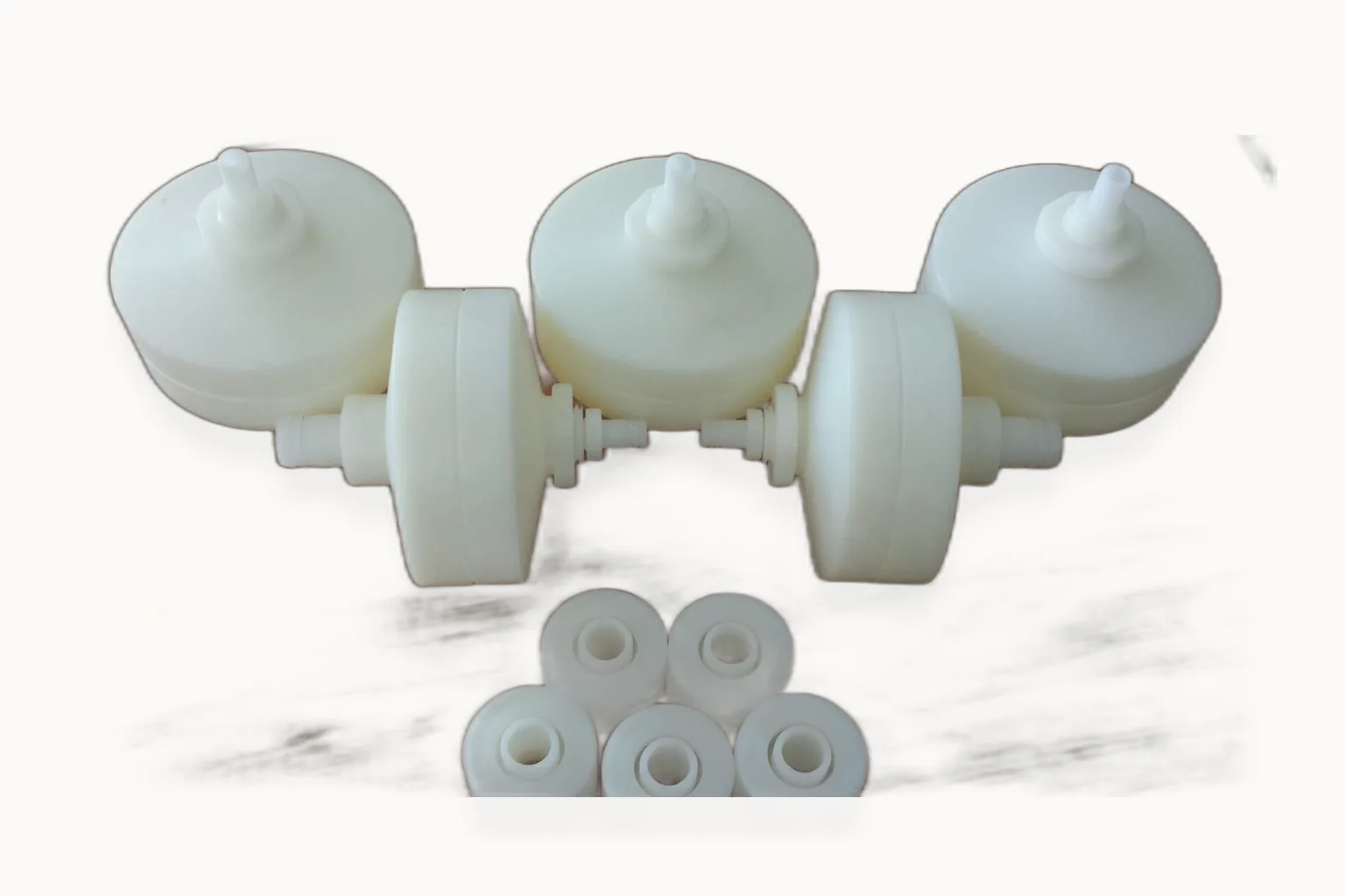 Polymer rollers, wheels and spools for conveying and handling equipment — Toolmetrics Engineers