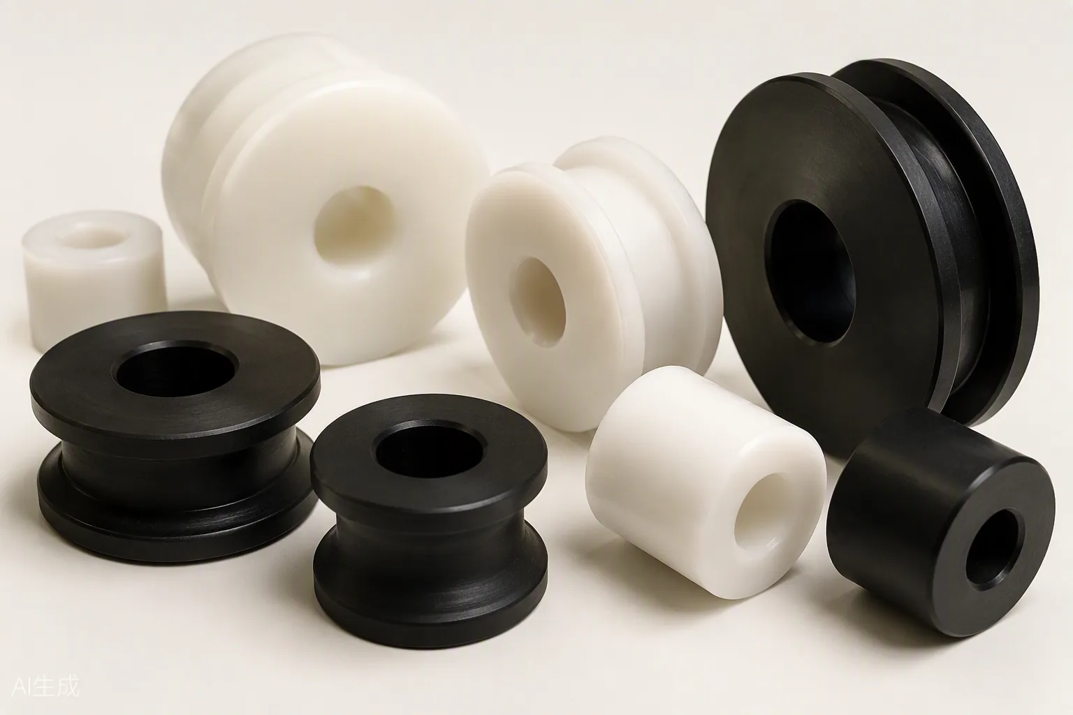 Industrial rollers, nylon and acetal, injection moulded — Toolmetrics Engineers